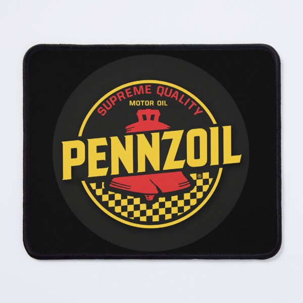 Item preview, Pennzoil Motor Oil Lubricant Supreme Quality Vintage Logo designed and sold by CharlieDesings.
