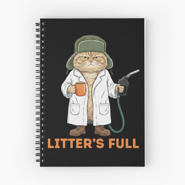 Item preview, Litter's Full Cat designed and sold by MotivaChic.