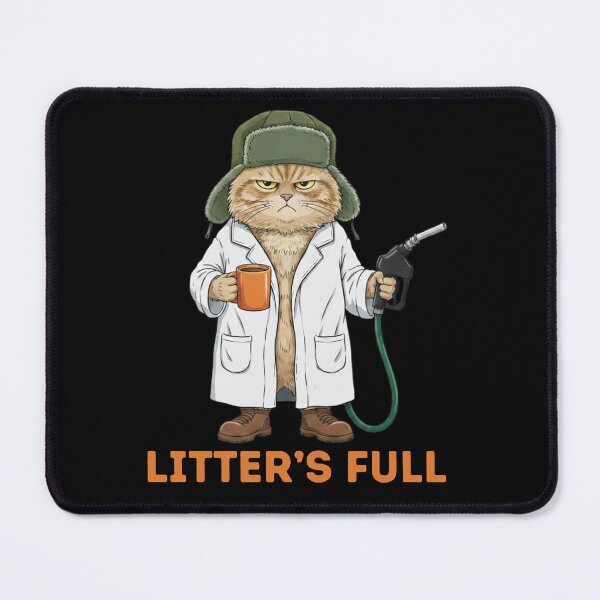 Item preview, Litter's Full Cat designed and sold by MotivaChic.