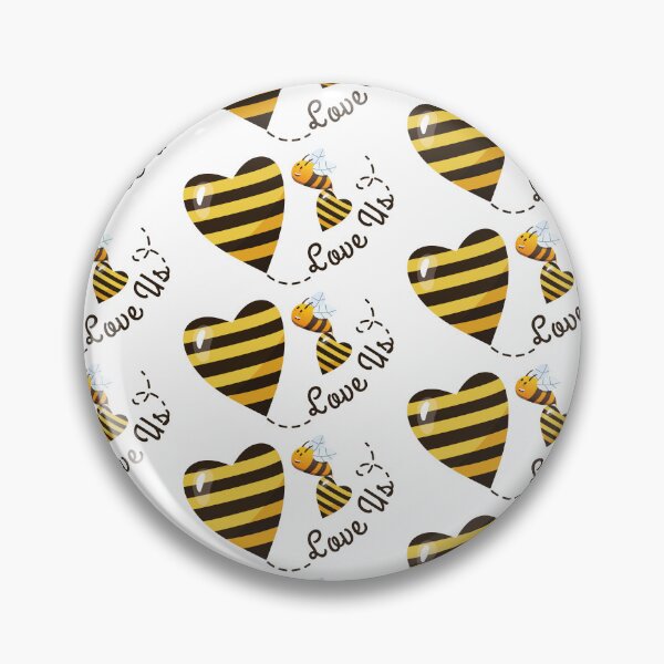 Item preview, Cute Bee Illustration – Kawaii Honey Bee Art designed and sold by so01.