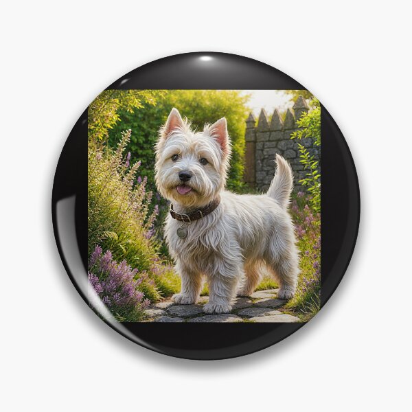 Item preview, West Highland White Terriers#5 designed and sold by Helios Be. Lavsh.