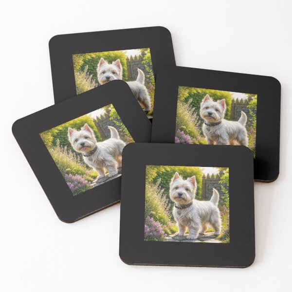 Item preview, West Highland White Terriers#5 designed and sold by Helios Be. Lavsh.
