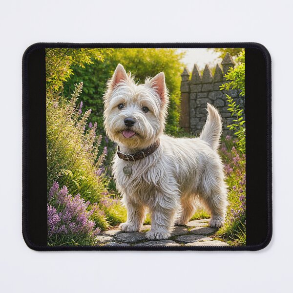 Item preview, West Highland White Terriers#5 designed and sold by Helios Be. Lavsh.