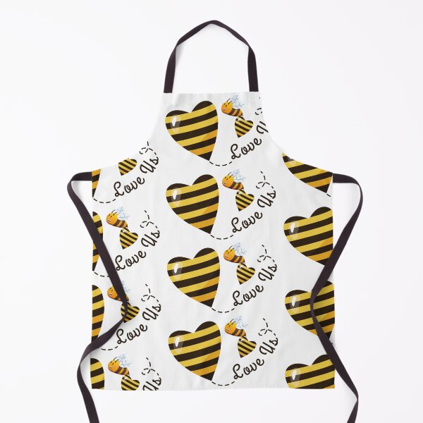 Item preview, Cute Bee Illustration – Kawaii Honey Bee Art designed and sold by so01.