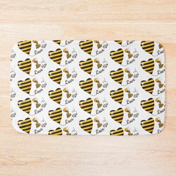 Item preview, Cute Bee Illustration – Kawaii Honey Bee Art designed and sold by so01.