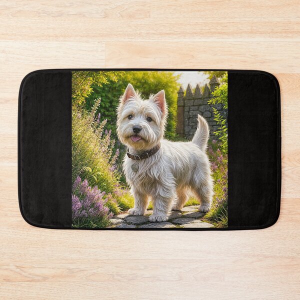 Item preview, West Highland White Terriers#5 designed and sold by Helios Be. Lavsh.