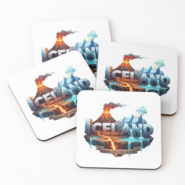 Item preview, ICELAND designed and sold by likbatonboot.