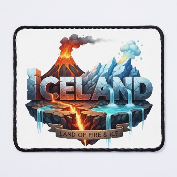 Item preview, ICELAND designed and sold by likbatonboot.