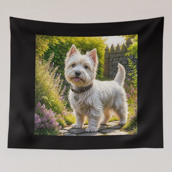Item preview, West Highland White Terriers#5 designed and sold by Helios Be. Lavsh.