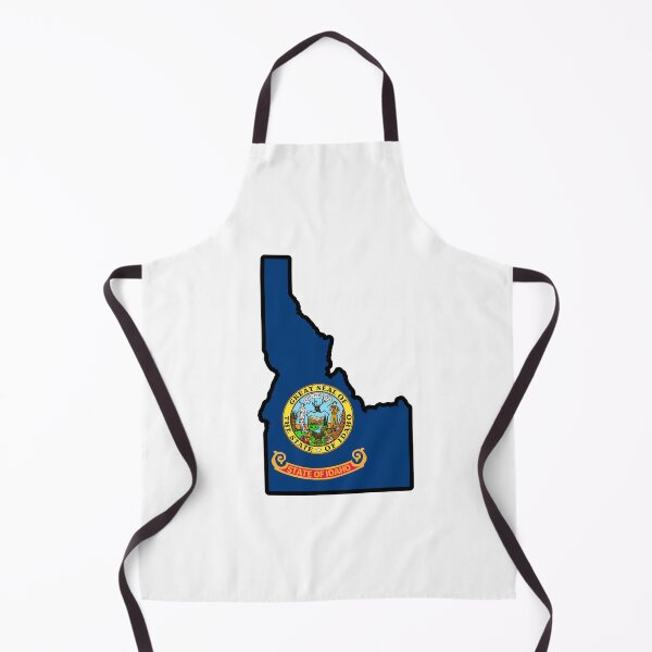 Item preview, State Flag Map of IDAHO designed and sold by HFYD.