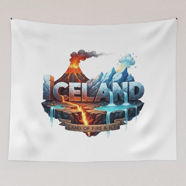 Item preview, ICELAND designed and sold by likbatonboot.