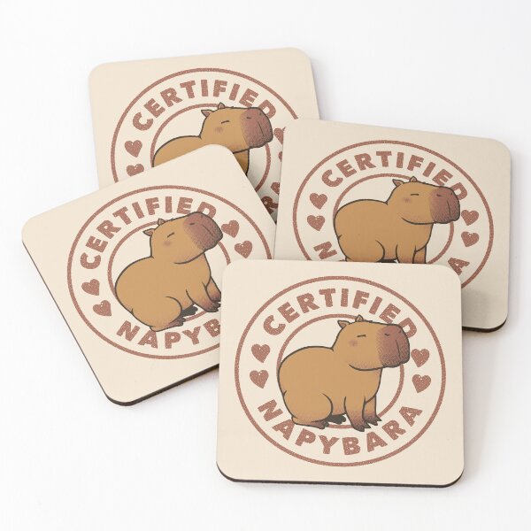 Item preview, Certified Napybara Funny Capy by Tobe Fonseca designed and sold by Tobe Fonseca®.