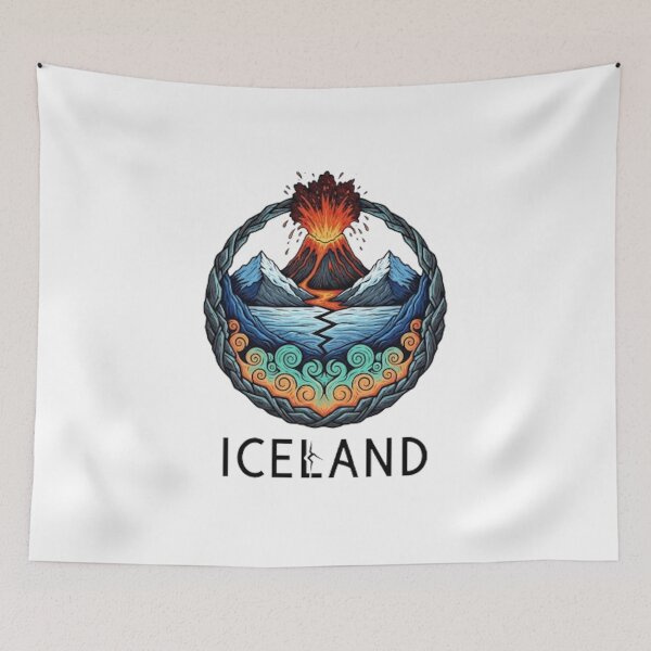 Item preview, ICELAND designed and sold by likbatonboot.