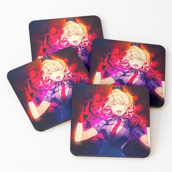Item preview, Vibrant Cathy From Angels Of Death Anime In Energetic Artistic Expression designed and sold by thedarvills.