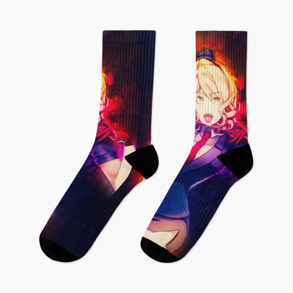 Item preview, Vibrant Cathy From Angels Of Death Anime In Energetic Artistic Expression designed and sold by thedarvills.