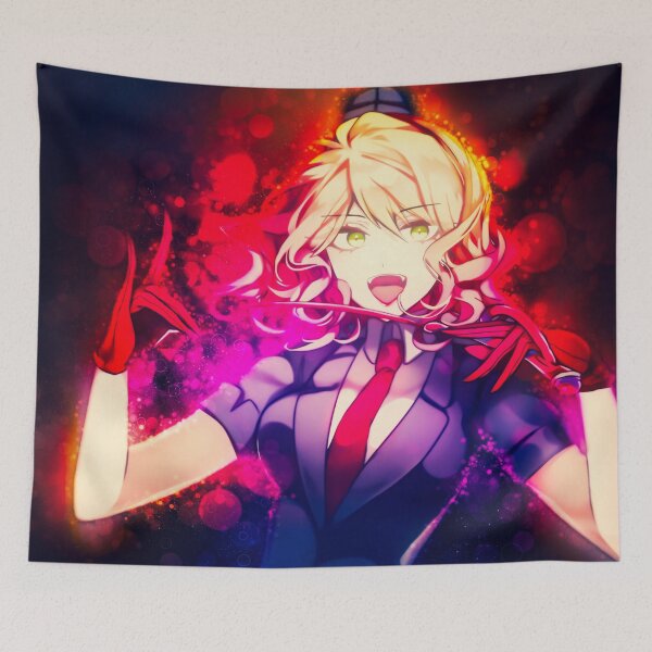 Item preview, Vibrant Cathy From Angels Of Death Anime In Energetic Artistic Expression designed and sold by thedarvills.
