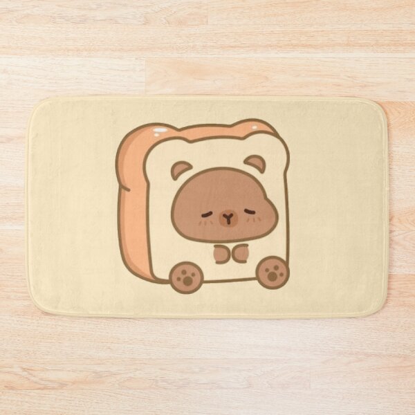 Item preview, Capybread  designed and sold by kawaiistudio.