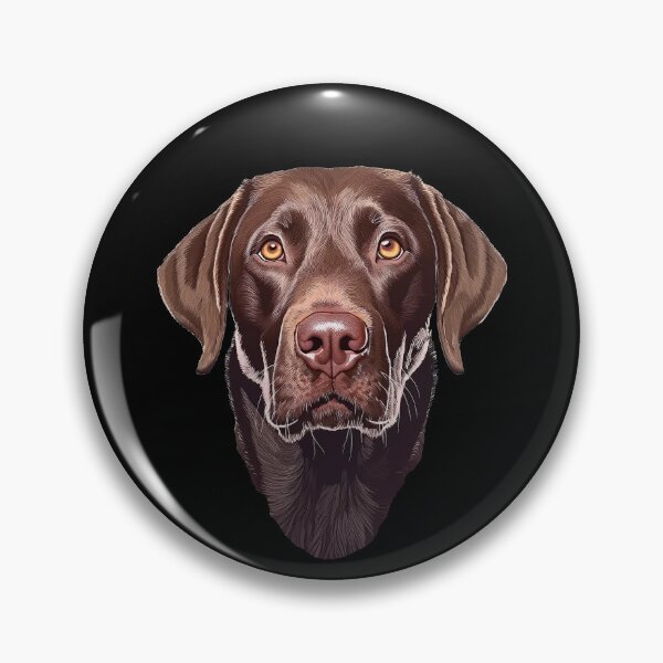 Item preview, Chocolate Lab Love - Labrador Designs designed and sold by RockitBaby.