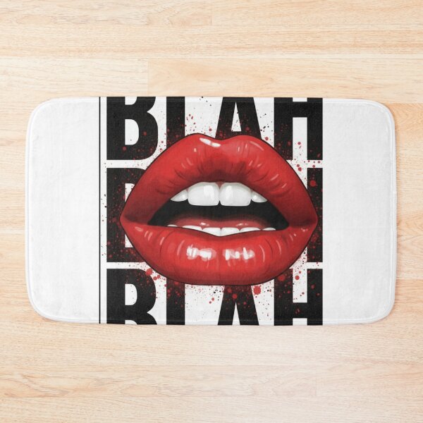 Item preview, Vibrant Red Lipstick Graphic​Aesthetic Mouth & Sarcasm.  designed and sold by ZyVoAli.