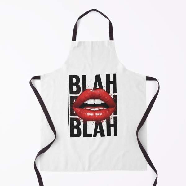 Item preview, Vibrant Red Lipstick Graphic​Aesthetic Mouth & Sarcasm.  designed and sold by ZyVoAli.