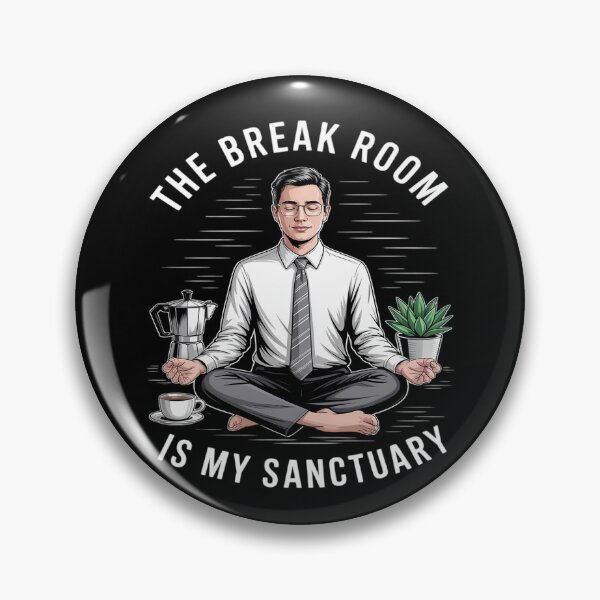 Item preview, Office Humor Coffee Break Sanctuary Work From Home designed and sold by LittleDame.