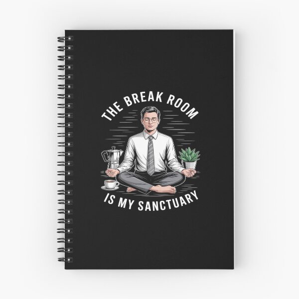 Item preview, Office Humor Coffee Break Sanctuary Work From Home designed and sold by LittleDame.