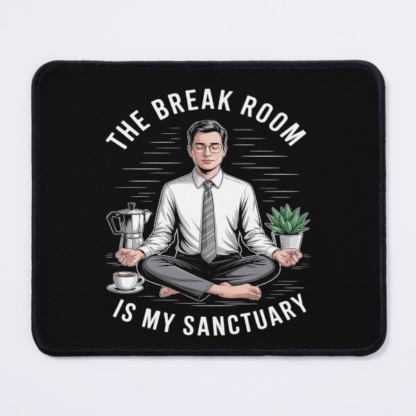 Item preview, Office Humor Coffee Break Sanctuary Work From Home designed and sold by LittleDame.