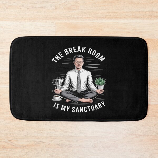Item preview, Office Humor Coffee Break Sanctuary Work From Home designed and sold by LittleDame.
