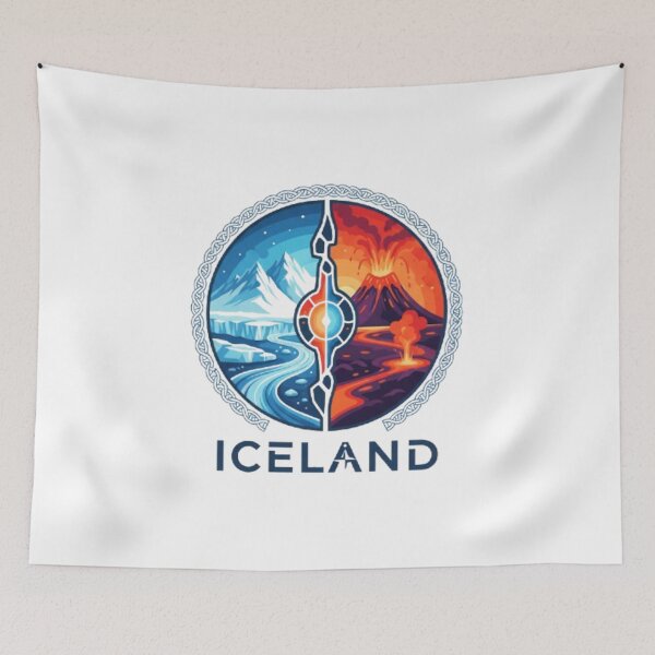 Item preview, ICELAND designed and sold by likbatonboot.