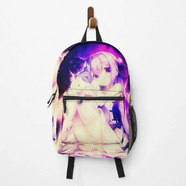 Item preview, Gentle Unicorn From Azur Lane Anime Girl In Dreamy White And Purple Glow designed and sold by thedarvills.