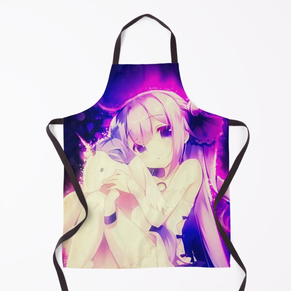 Item preview, Gentle Unicorn From Azur Lane Anime Girl In Dreamy White And Purple Glow designed and sold by thedarvills.