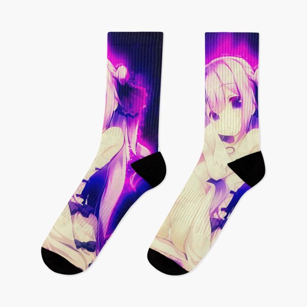 Item preview, Gentle Unicorn From Azur Lane Anime Girl In Dreamy White And Purple Glow designed and sold by thedarvills.