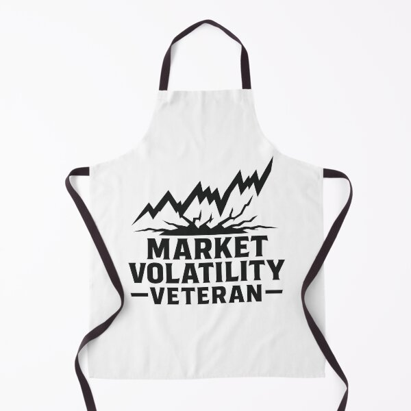 Item preview, Market Volatility Veteran – Bold Chart Earthquake Graphic designed and sold by techy-rrr.