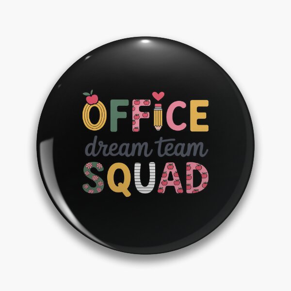 Item preview, Office Squad Dream Team School Secretary designed and sold by LittleDame.