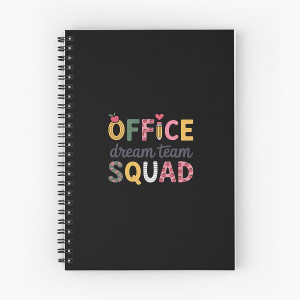 Item preview, Office Squad Dream Team School Secretary designed and sold by LittleDame.