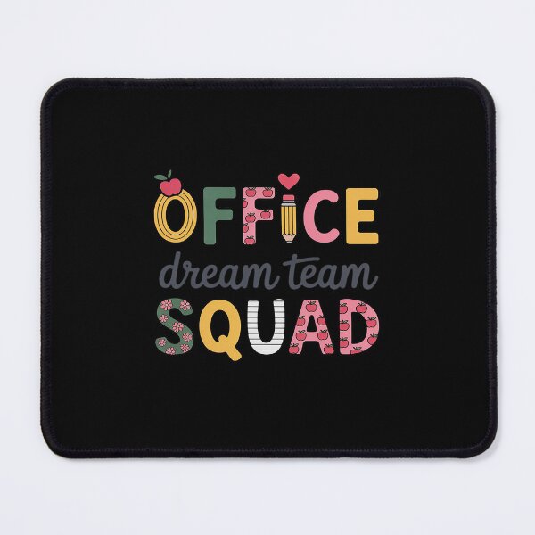 Item preview, Office Squad Dream Team School Secretary designed and sold by LittleDame.