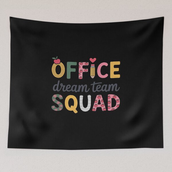 Item preview, Office Squad Dream Team School Secretary designed and sold by LittleDame.