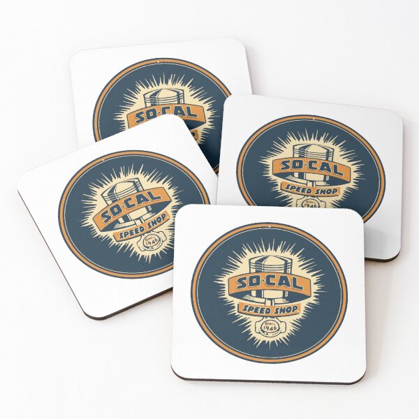 Artikelvorschau, So-Cal Speed Shop Hot Rod Speed Shop Vintage Logo entworfen und verkauft von CharlieDesings.