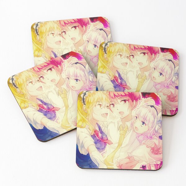 Item preview, Kanna Kamui Joyful Friendship Celebration From Miss Kobayashi Dragon Maid Anime designed and sold by thedarvills.
