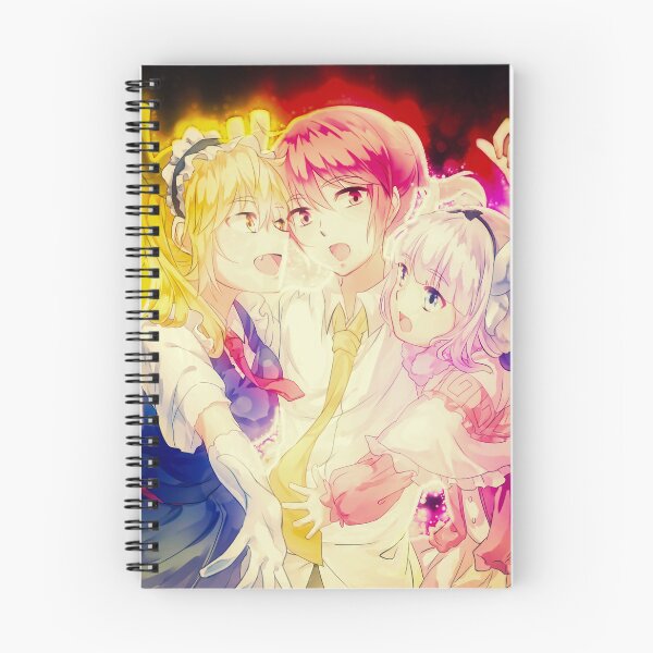Item preview, Kanna Kamui Joyful Friendship Celebration From Miss Kobayashi Dragon Maid Anime designed and sold by thedarvills.