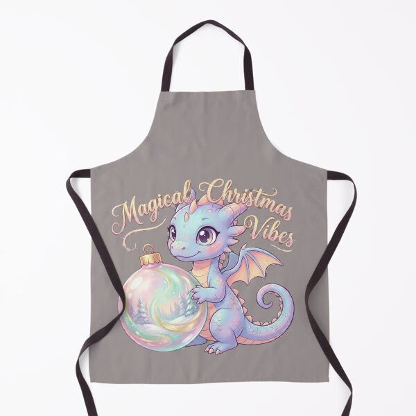 Item preview, Cute Baby Dragon with Christmas Ornament designed and sold by YourDesignVibes.