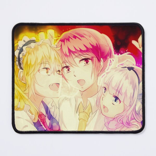 Item preview, Kanna Kamui Joyful Friendship Celebration From Miss Kobayashi Dragon Maid Anime designed and sold by thedarvills.