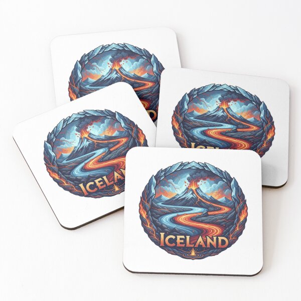 Item preview, ICELAND designed and sold by likbatonboot.