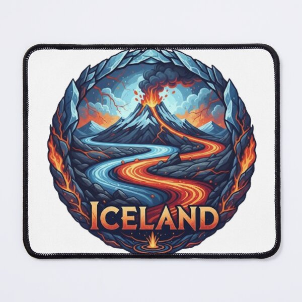 Item preview, ICELAND designed and sold by likbatonboot.