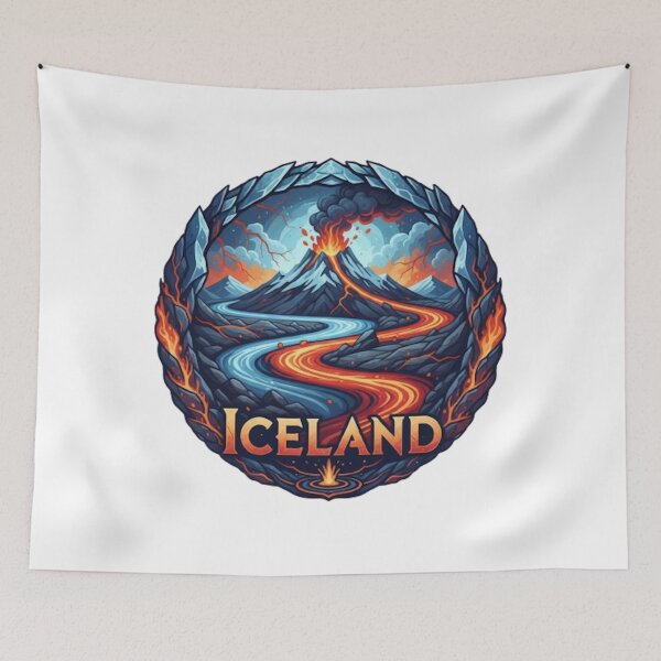 Item preview, ICELAND designed and sold by likbatonboot.