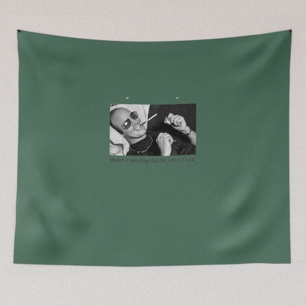 Item preview, HUNTHER-S-THOMSON-LIFE-QUOTE designed and sold by WilliamHunt1.