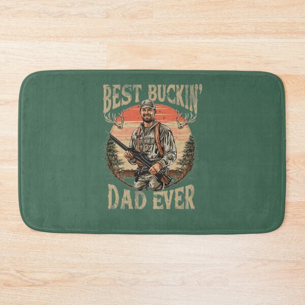 Item preview, HUNTING-BEST-BUCKIN'-DAD-EVER-VINTAGE-TEE designed and sold by WilliamHunt1.