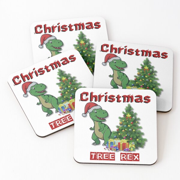 Item preview, Christmas Tree Rex – Cute T-Rex Christmas Pun Design designed and sold by phiawdesign9.