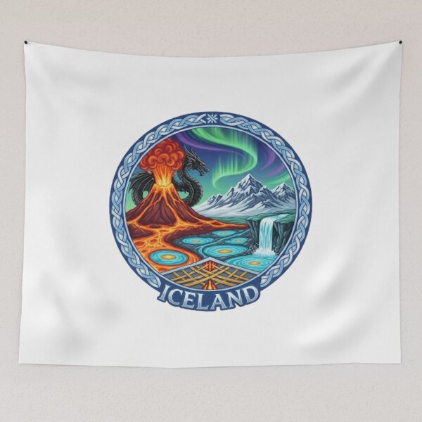 Item preview, ICELAND designed and sold by likbatonboot.