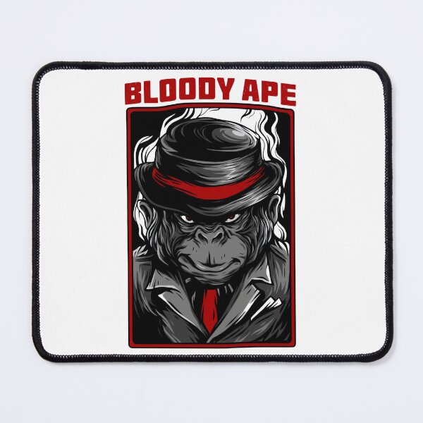 Item preview, Bloody Ape Mafia Boss designed and sold by MOFAPPAREL.